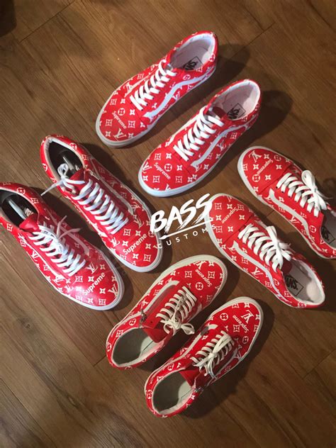 price of supreme x louis vuitton|Supreme x Louis Vuitton: Shoes & More .